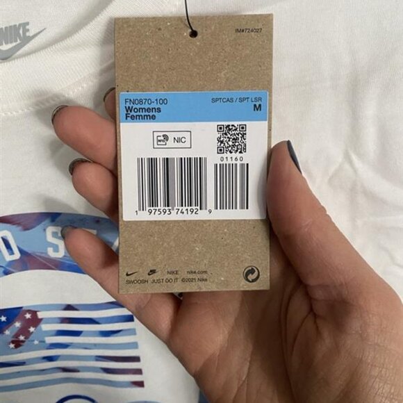 TEAM USA - Women's Nike T-Shirt - Picture 5 of 6